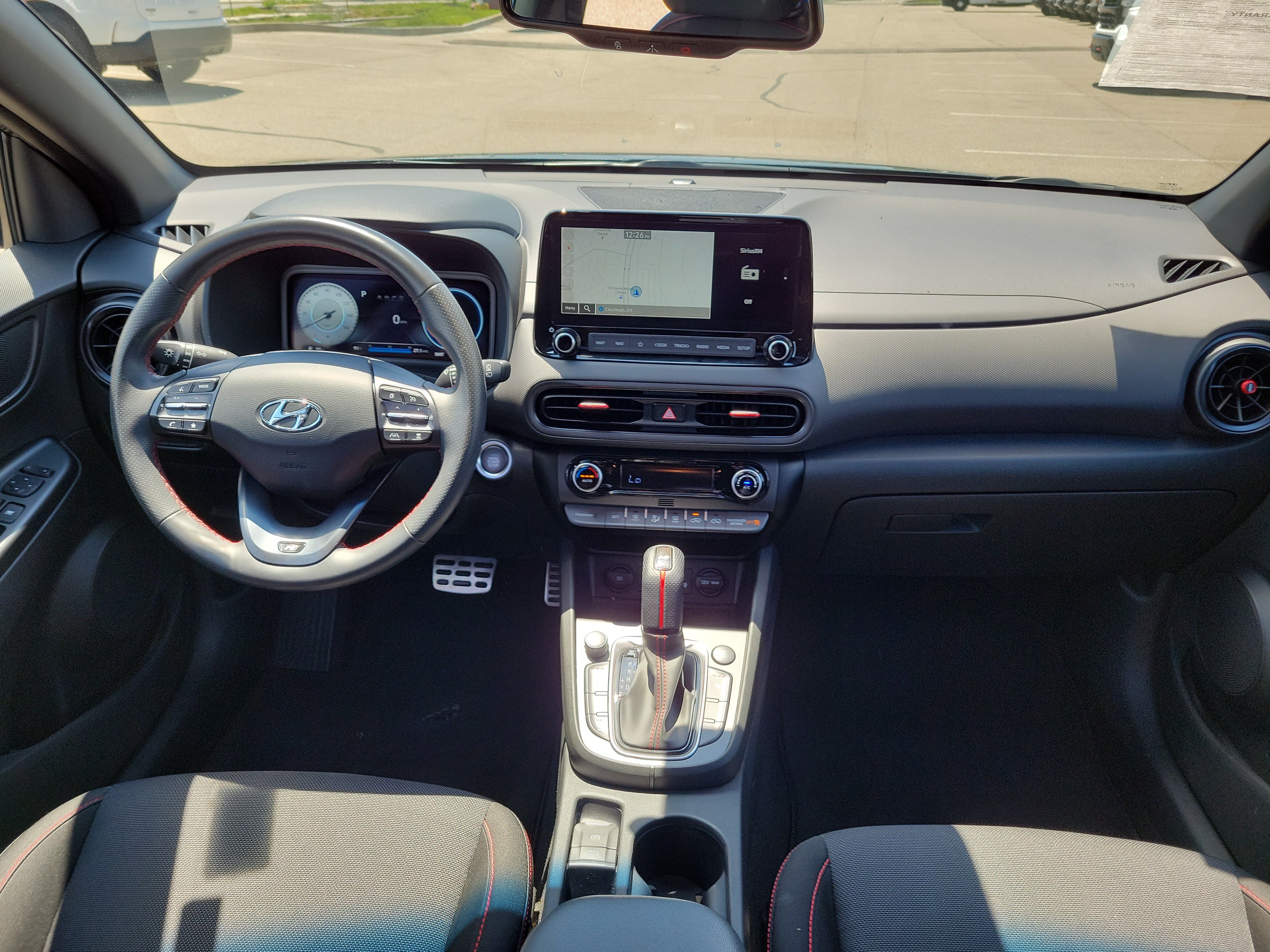 Used 2022 Hyundai Kona N Line w/ Tech Package AWD/4WD image 9