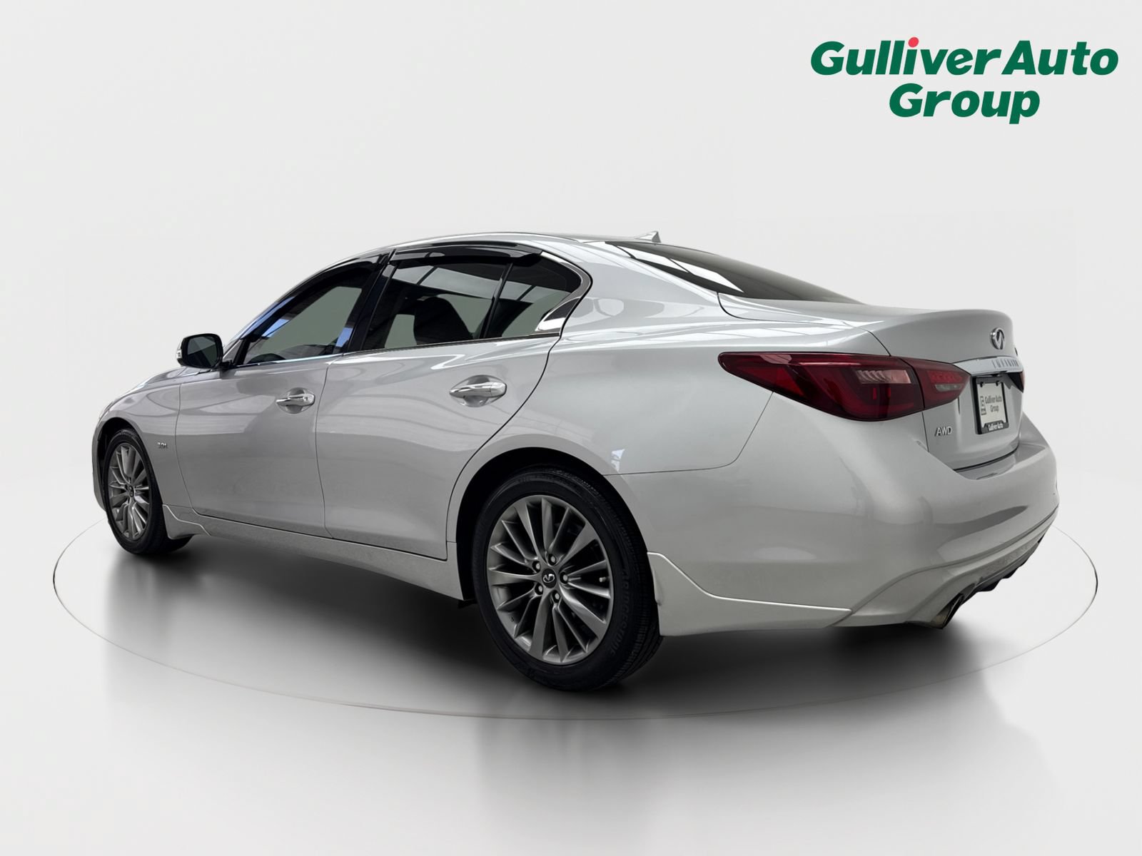 Used 2018 INFINITI Q50 Luxe w/ Essential Package (3.0T Luxe) AWD/4WD image 4