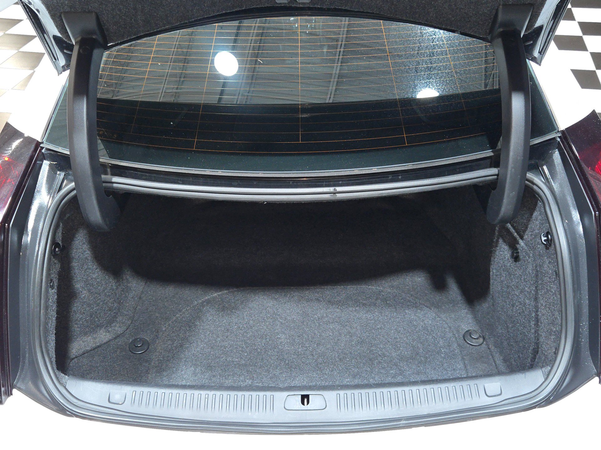 Used 2012 Cadillac CTS V w/ Wood Trim Package RWD image 12