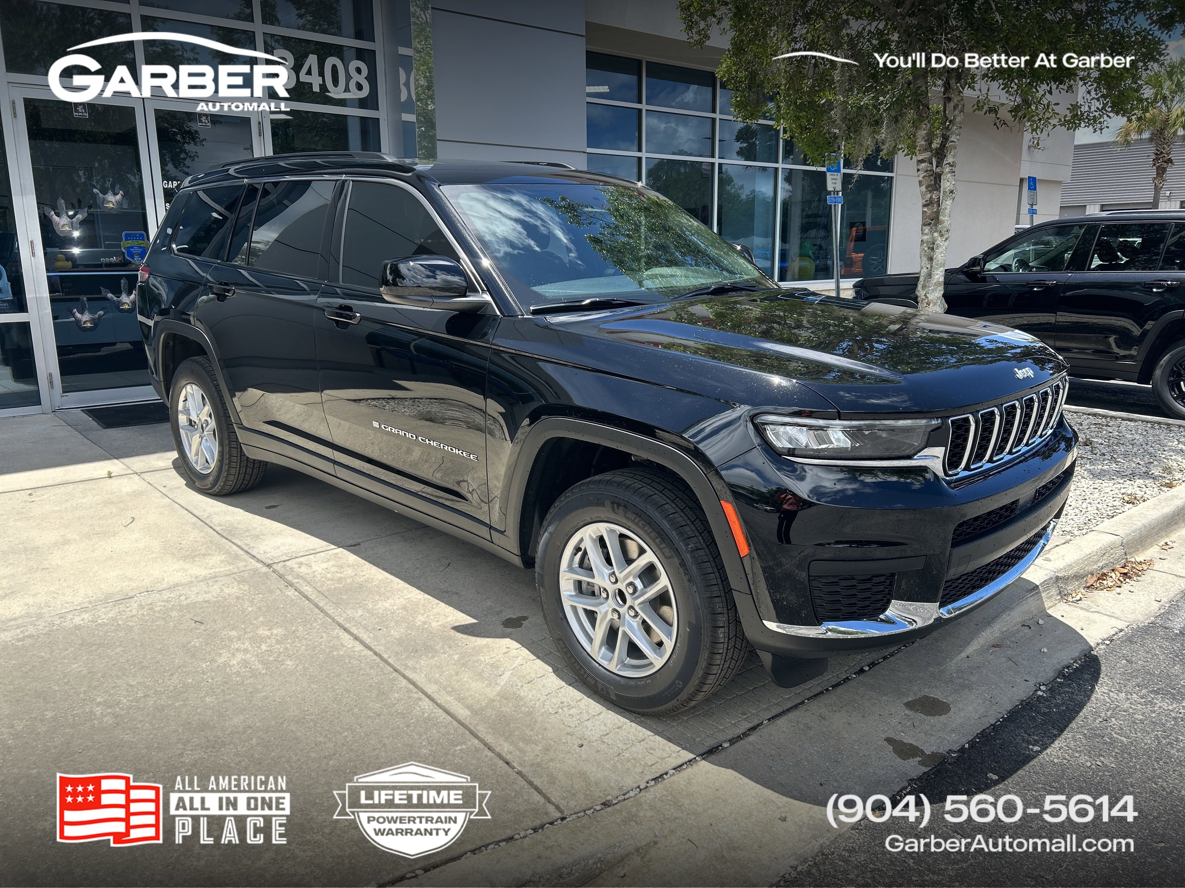 New 2025 Jeep Grand Cherokee L Laredo