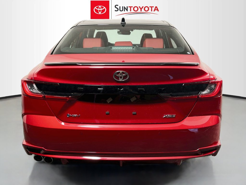 New 2027 Toyota Camry XSE w/ Premium Plus Package FWD image 4