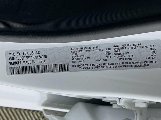Used 2024 RAM 1500 Big Horn AWD/4WD image 28