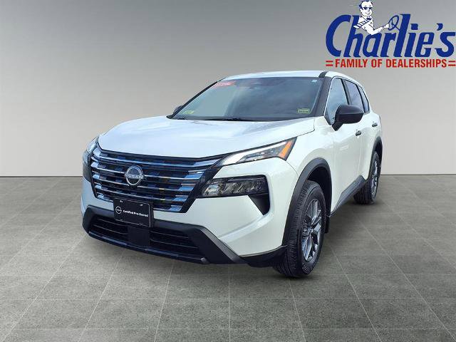 Certified 2025 Nissan Rogue S