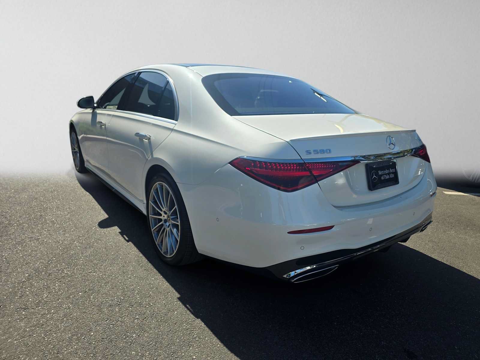 Certified 2023 Mercedes-Benz S 580 4MATIC Sedan image 5