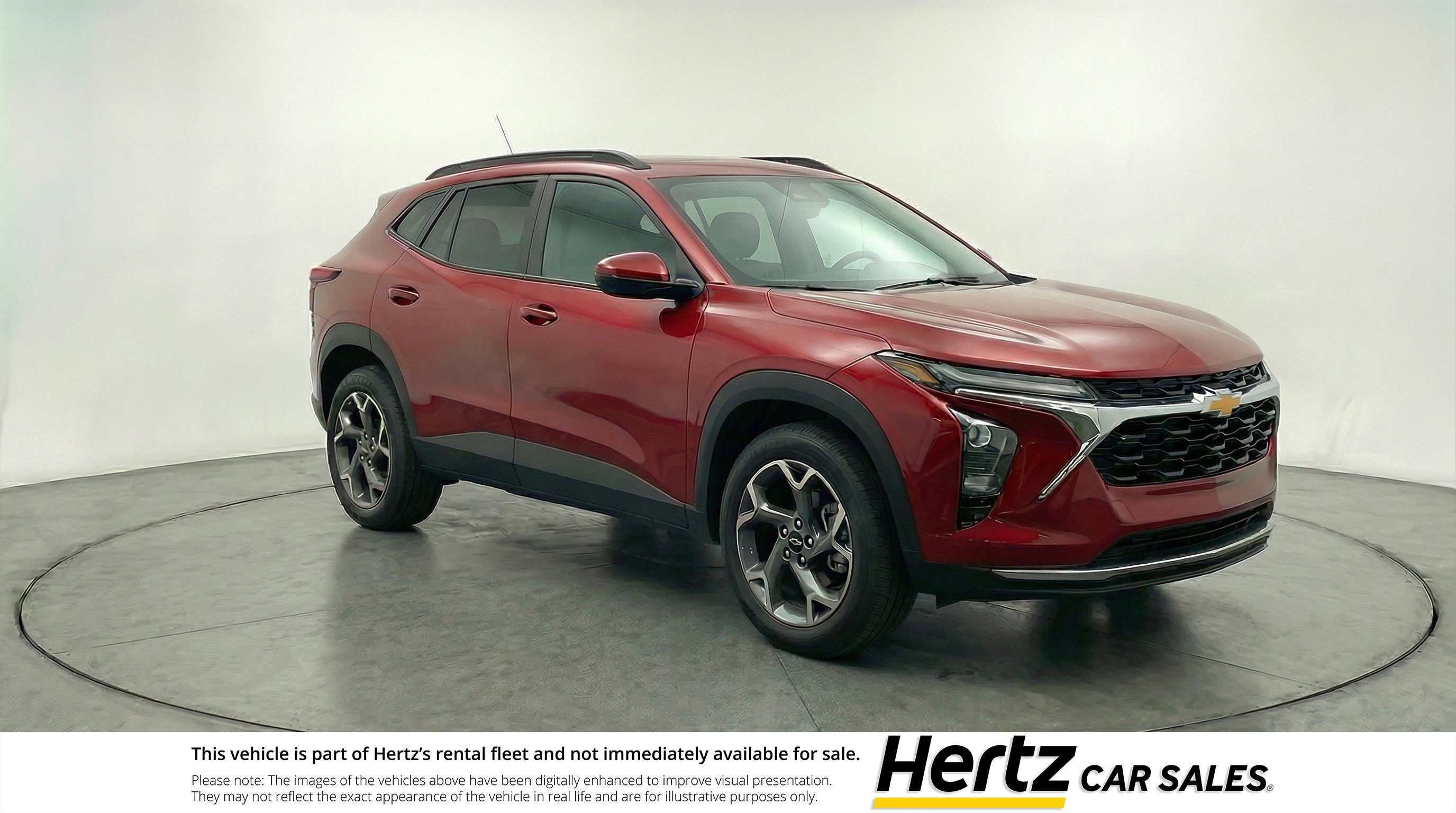 Used 2025 Chevrolet Trax LT w/ LT Convenience Package image 1