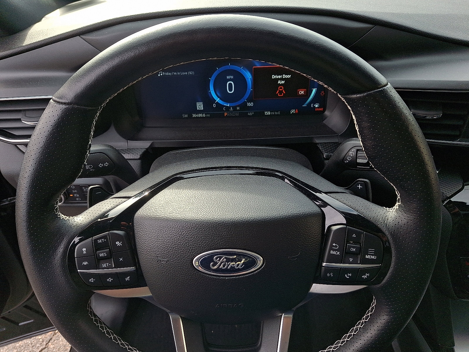 Certified 2023 Ford Explorer ST w/ Equipment Group 401A image 20