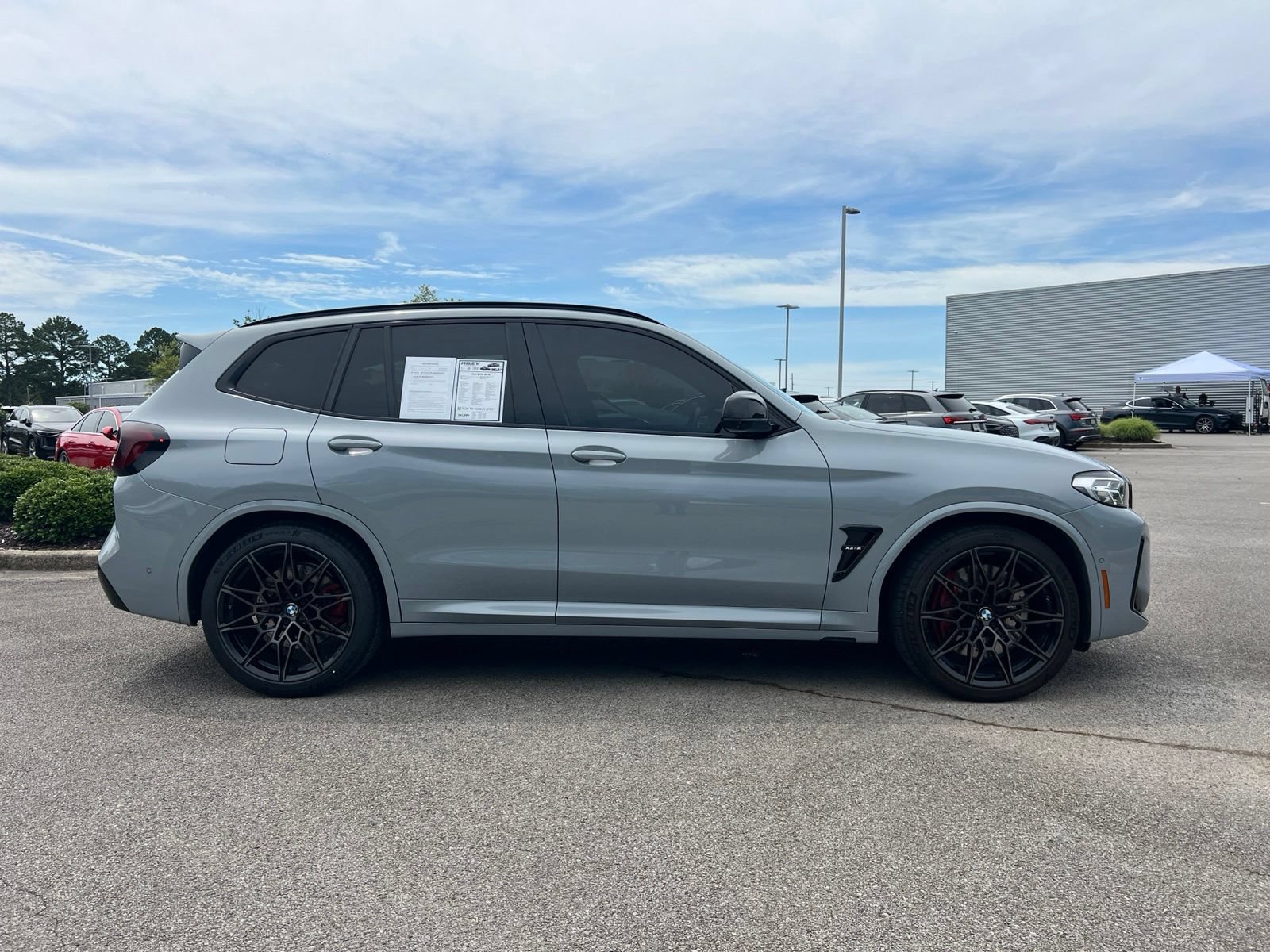 Used 2022 BMW X3 M w/ Competition Package AWD/4WD image 4