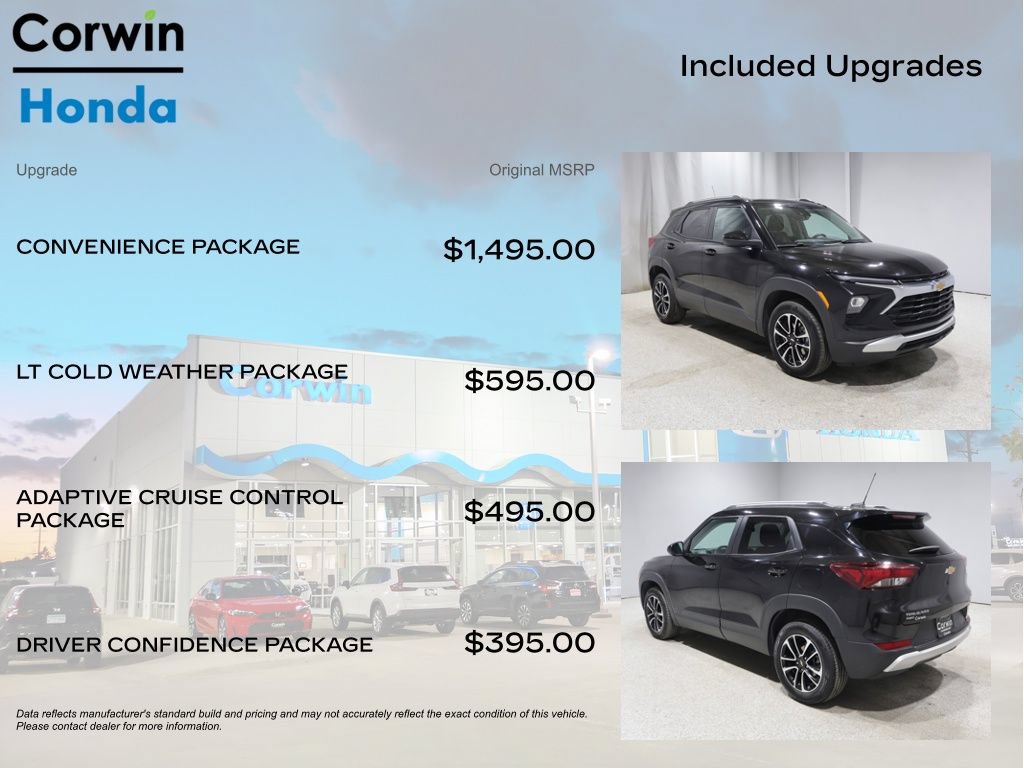 Used 2024 Chevrolet TrailBlazer LT w/ Convenience Package AWD/4WD image 4