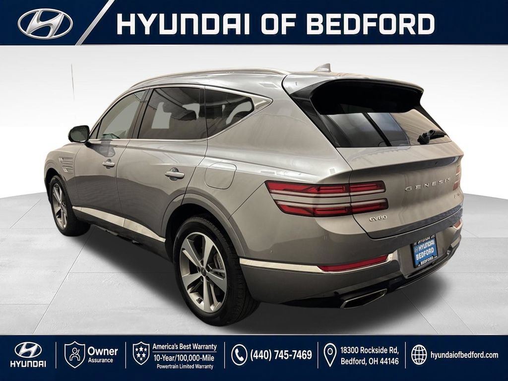 Used 2023 Genesis GV80 3.5T Advanced + w/ Cargo Package AWD/4WD image 6