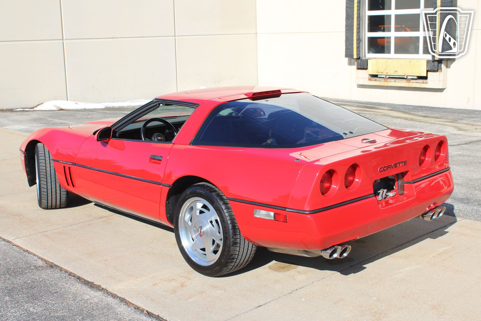 Used 1989 Chevrolet Corvette Coupe RWD image 7