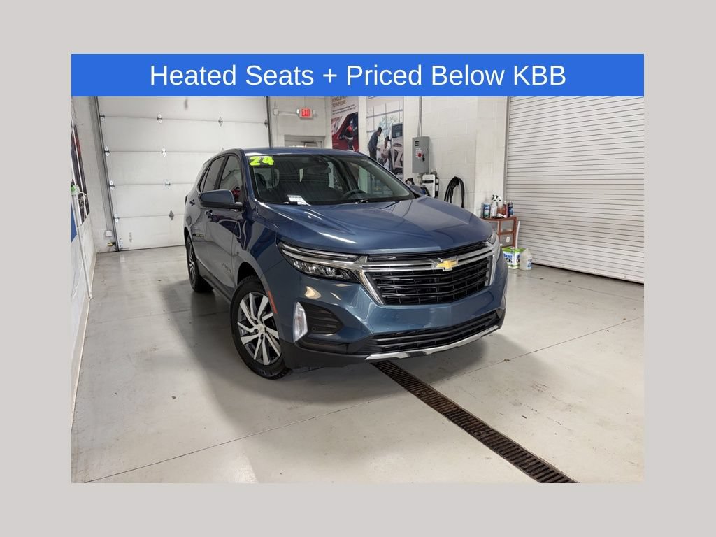 Certified 2024 Chevrolet Equinox LT w/ LPO, Floor Liner Package