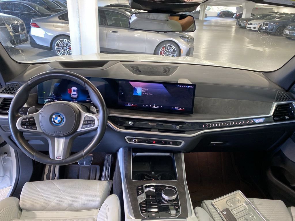 Certified 2024 BMW X5 xDrive50e w/ M Sport Package image 10