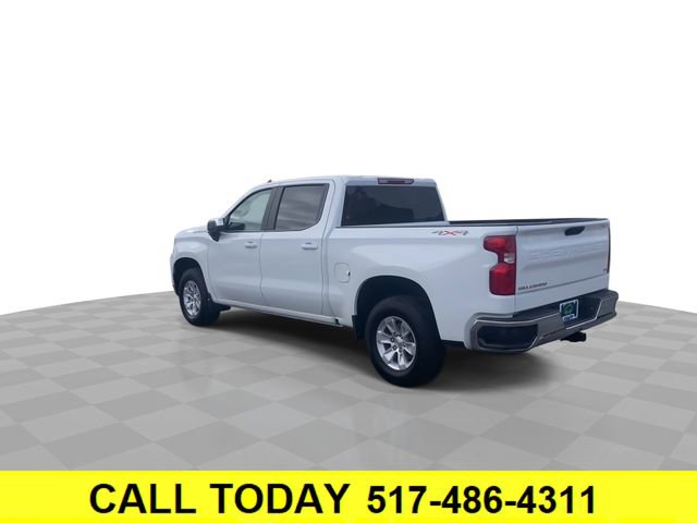 Certified 2025 Chevrolet Silverado 1500 LT w/ Work Truck Package image 6
