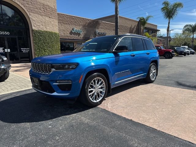 Used 2024 Jeep Grand Cherokee Summit w/ Adv Protech Group IV image 2