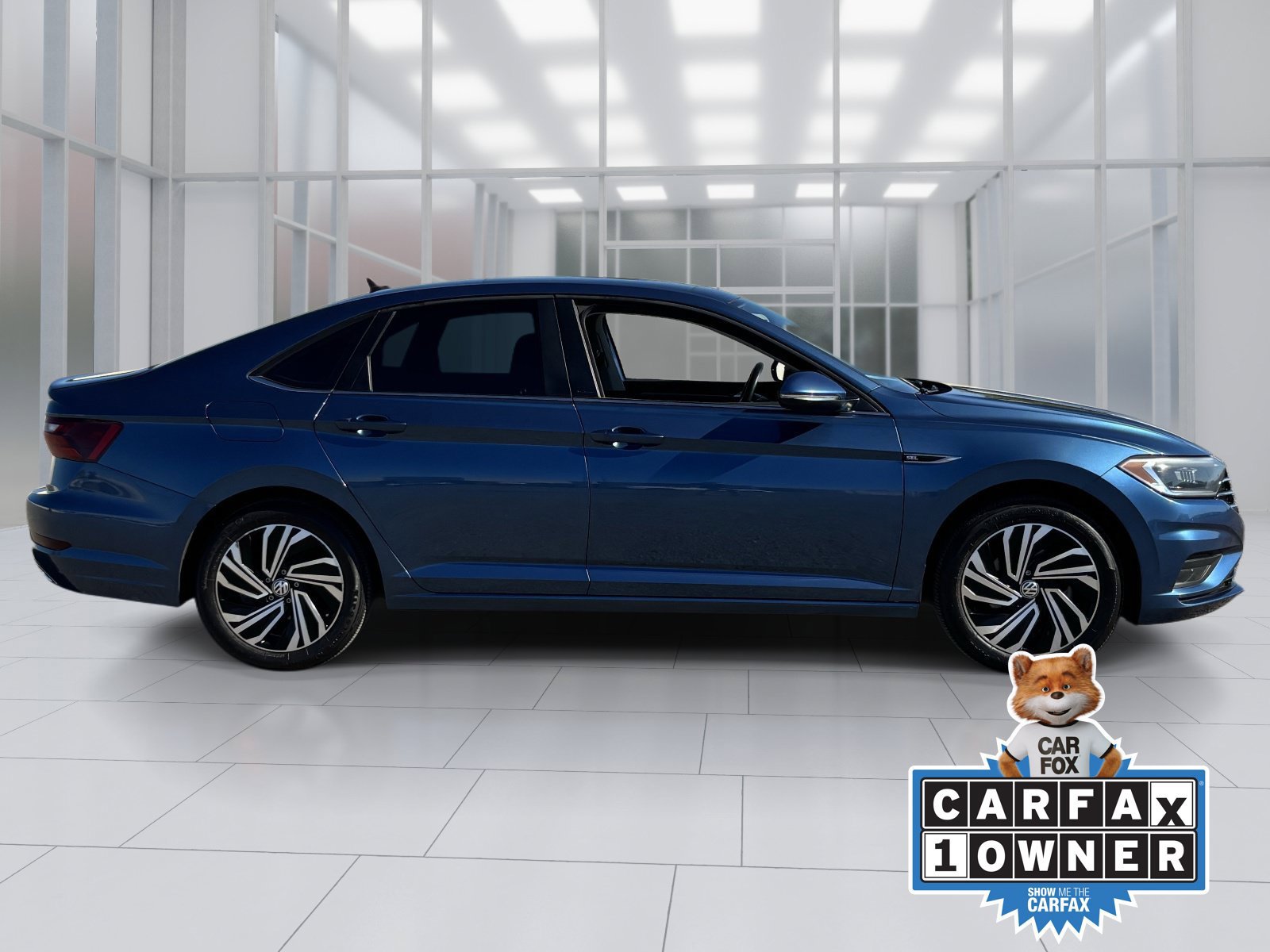 Used 2021 Volkswagen Jetta SEL Premium FWD image 7