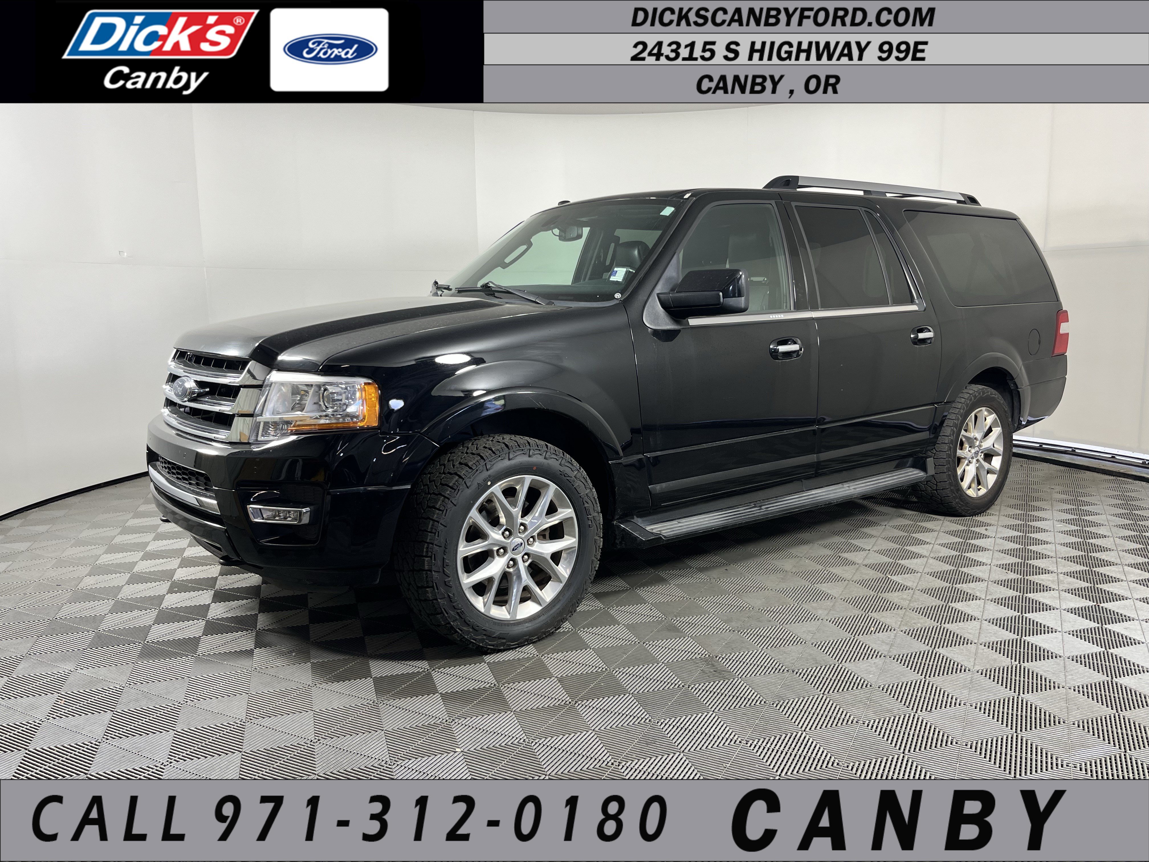 Used 2017 Ford Expedition EL Limited