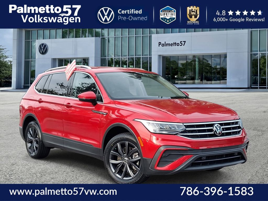 Used 2023 Volkswagen Tiguan SE