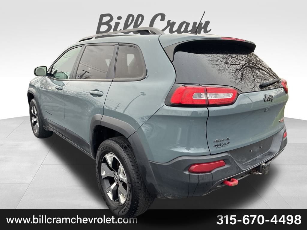 Used 2015 Jeep Cherokee Trailhawk w/ Comfort/Convenience Group image 7