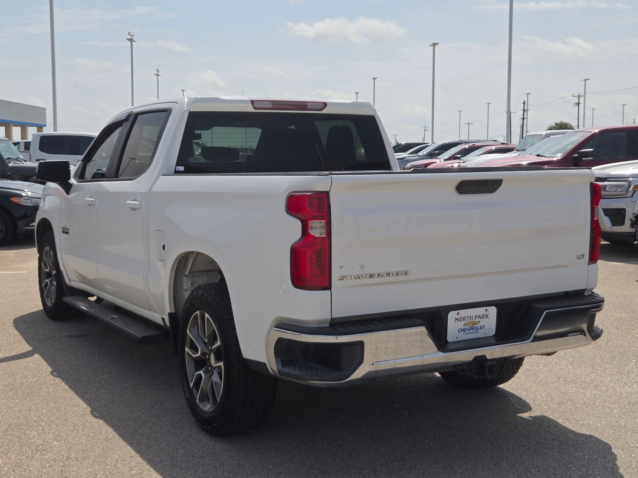 Used 2020 Chevrolet Silverado 1500 LT w/ Texas Edition RWD image 5