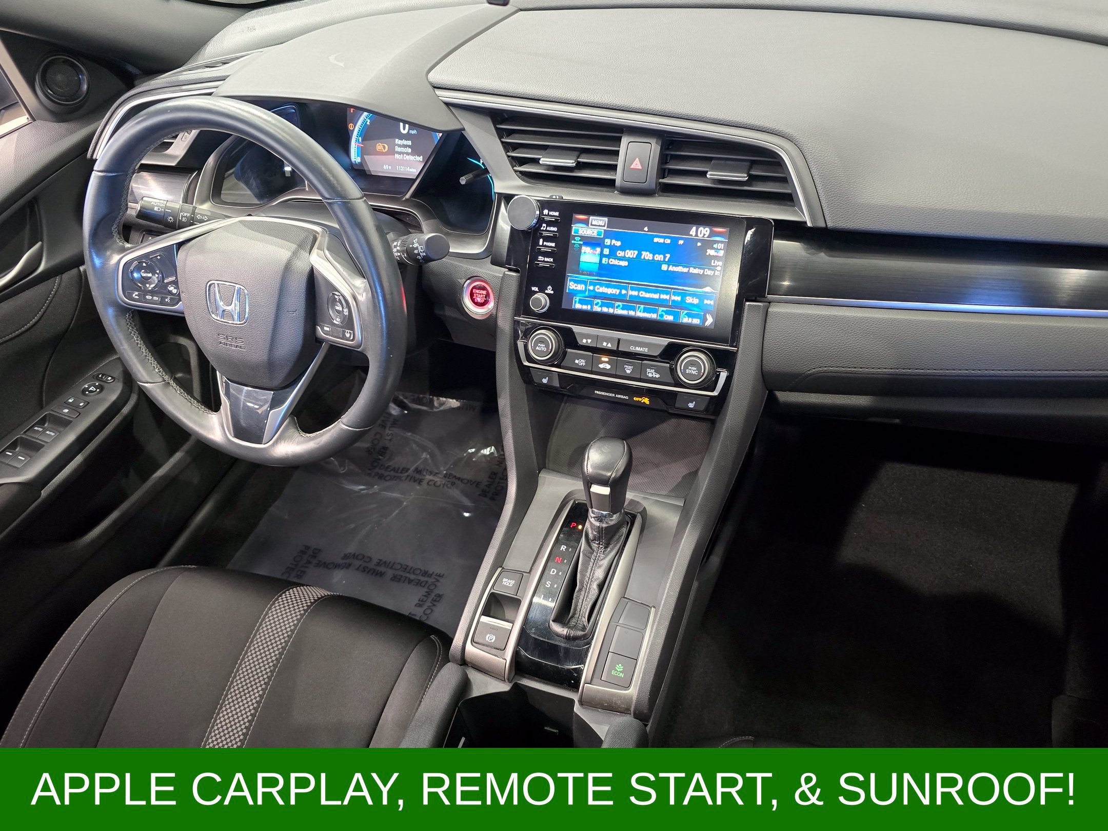 Used 2020 Honda Civic EX image 10
