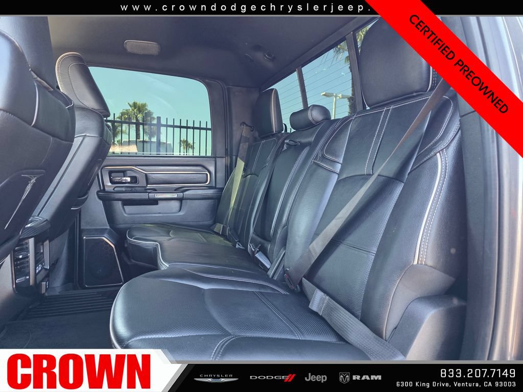 Certified 2023 RAM 2500 Limited w/ Night Edition AWD/4WD image 21