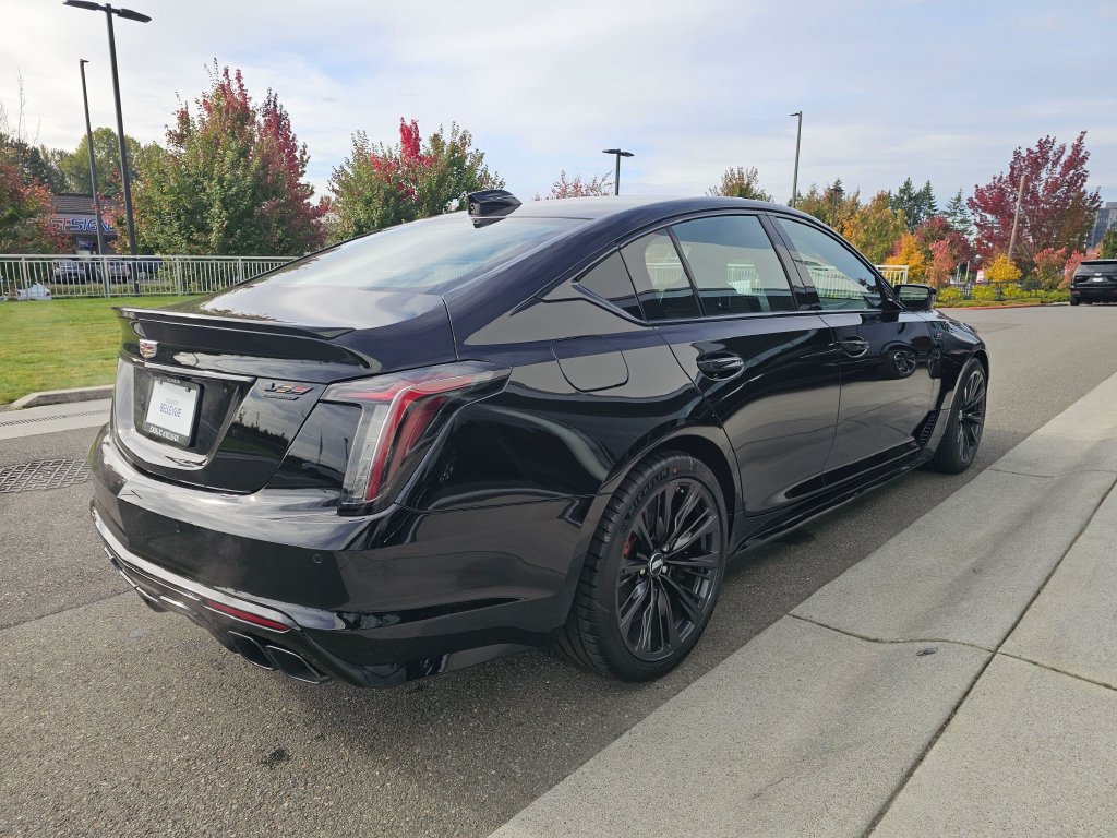 New 2026 Cadillac CT5 V Blackwing RWD image 7