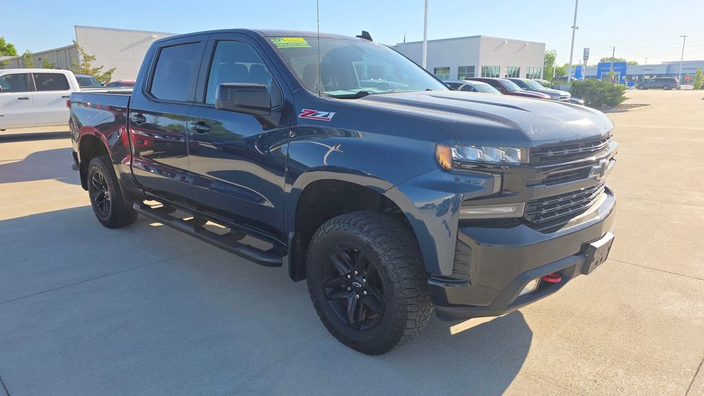 Used 2020 Chevrolet Silverado 1500 LT Trail Boss image 7