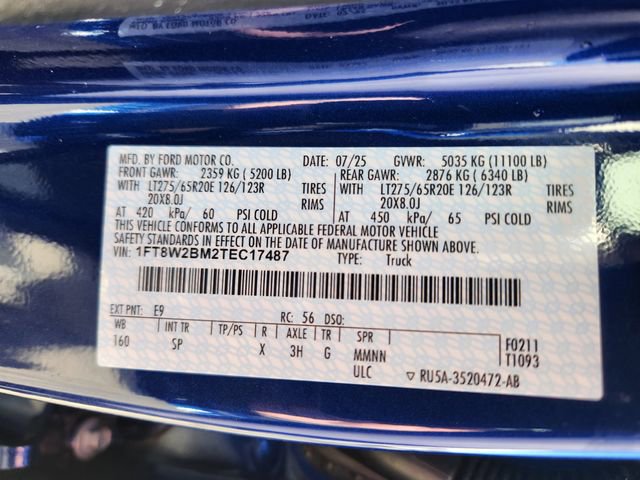 New 2026 Ford F250 King Ranch w/ Chrome Package image 26