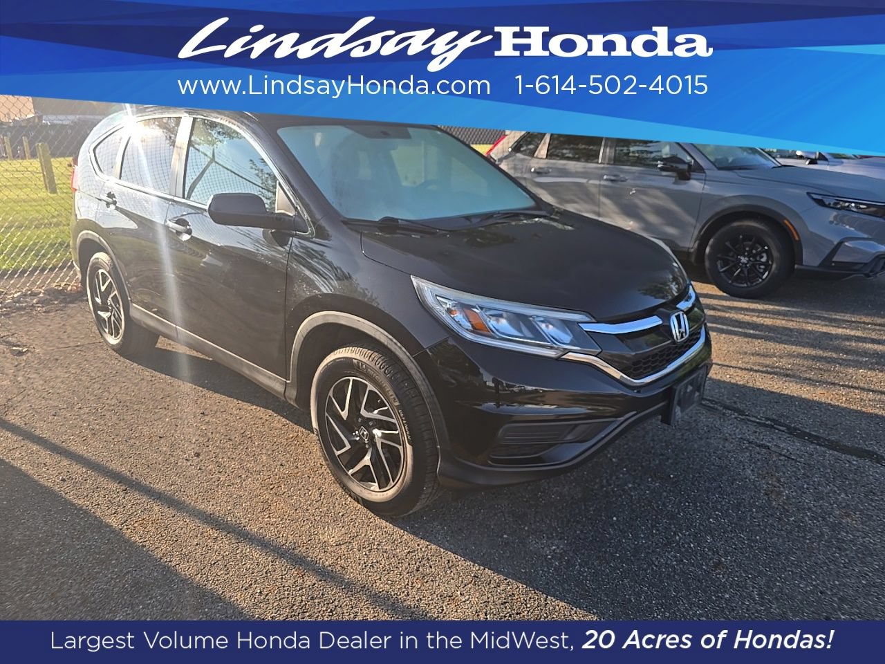 Used 2016 Honda CR-V SE image 3