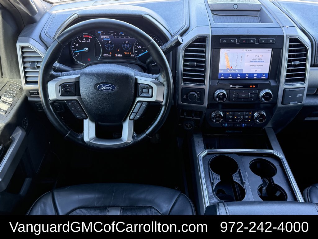 Used 2021 Ford F250 Platinum w/ FX4 Off-Road Package AWD/4WD image 11