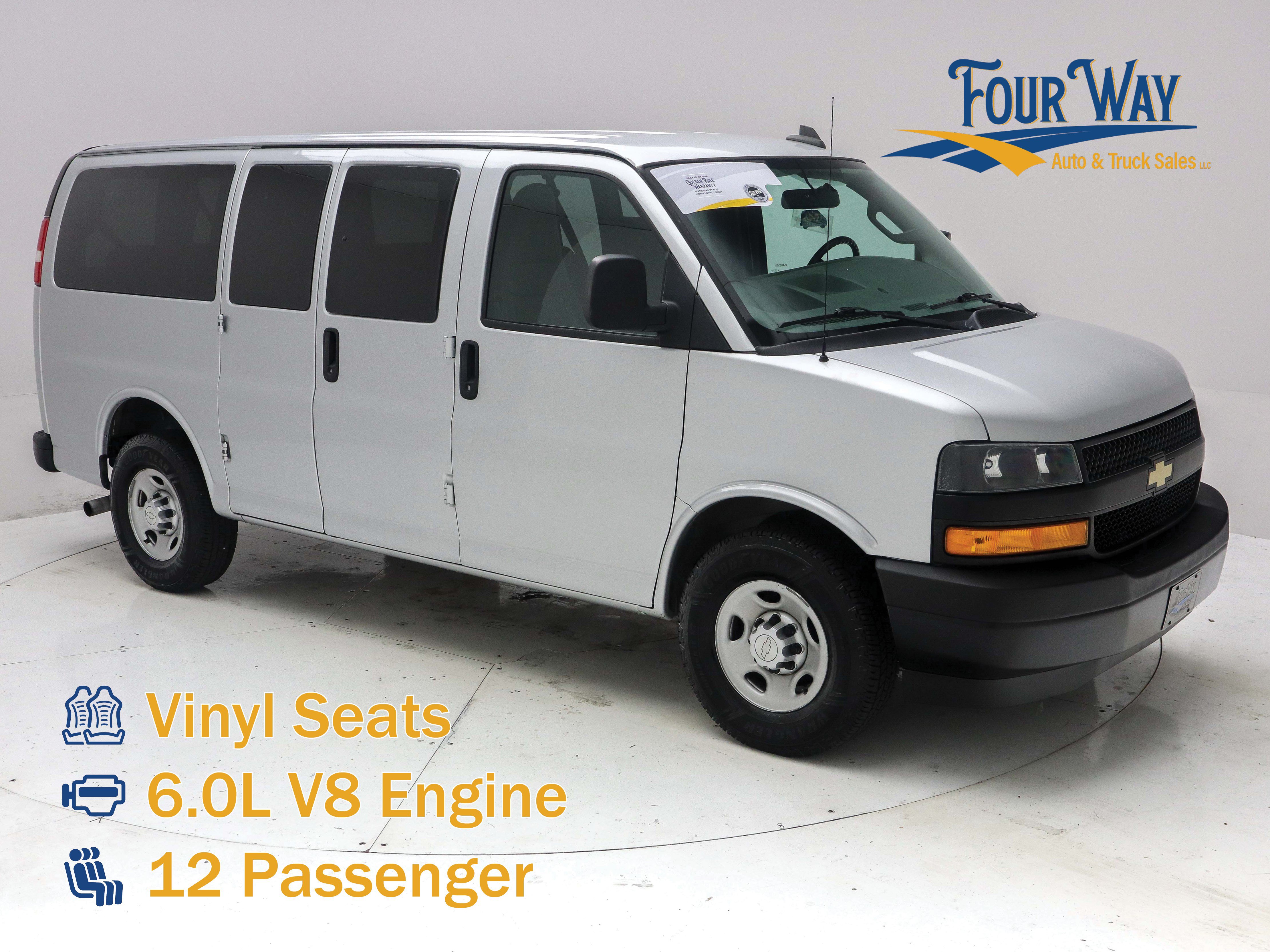 Used 2018 Chevrolet Express 2500 LS w/ Driver Convenience Package