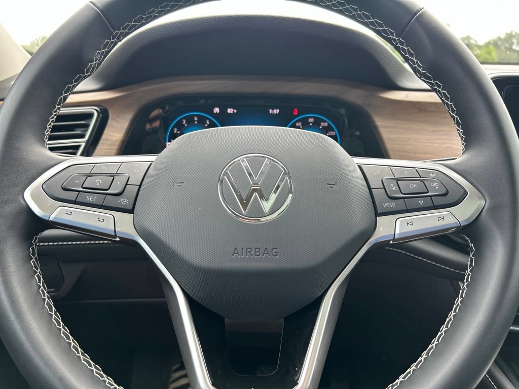 Certified 2026 Volkswagen Atlas SE w/ Panoramic Sunroof Package FWD image 24