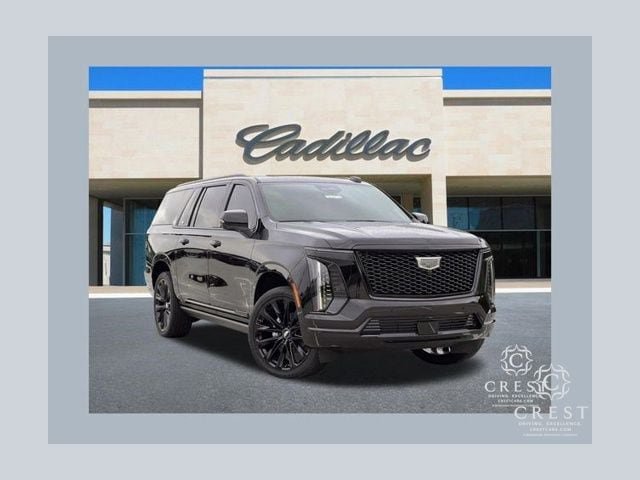 New 2026 Cadillac Escalade ESV Platinum Sport w/ LPO, ONYX Package
