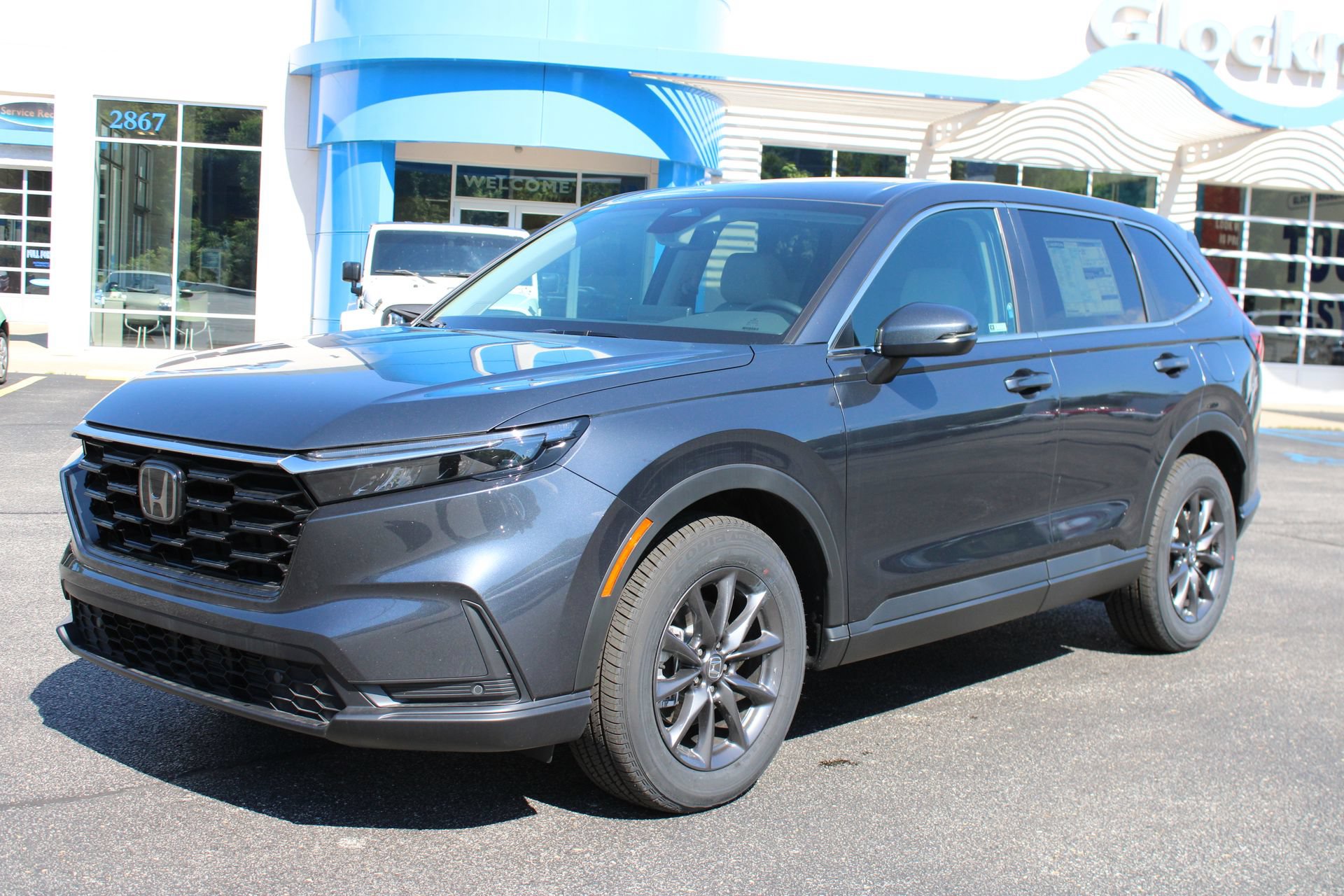 New 2026 Honda CR-V EX-L image 2