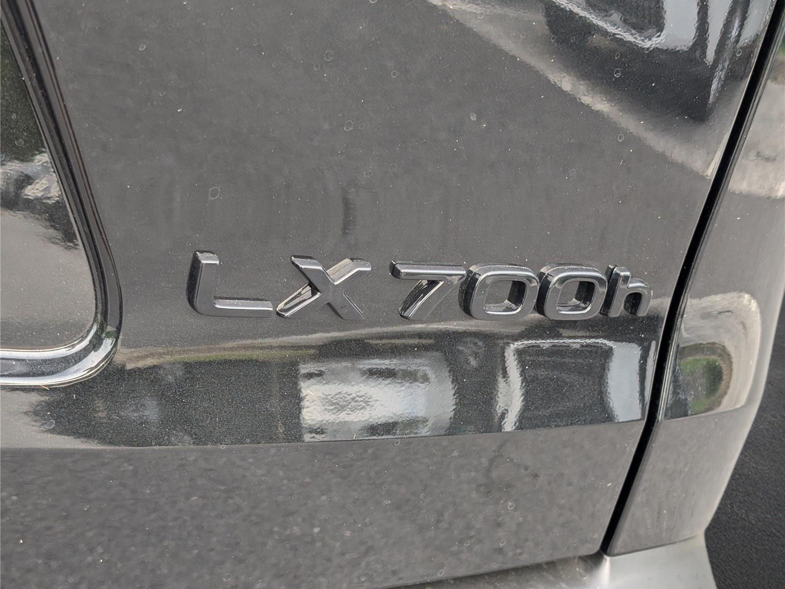 New 2026 Lexus LX 700h F Sport w/ Accessory Package (Z1) AWD/4WD image 5