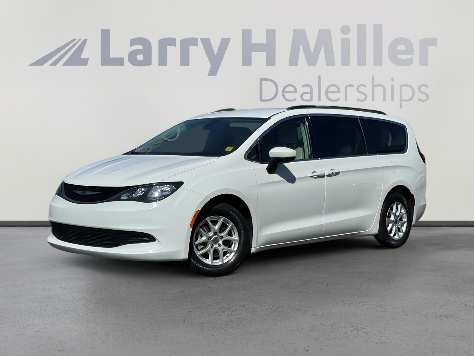 Used 2021 Chrysler Voyager Lxi