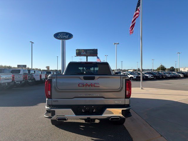 Used 2025 GMC Sierra 1500 SLT w/ SLT Premium Plus Package AWD/4WD image 4
