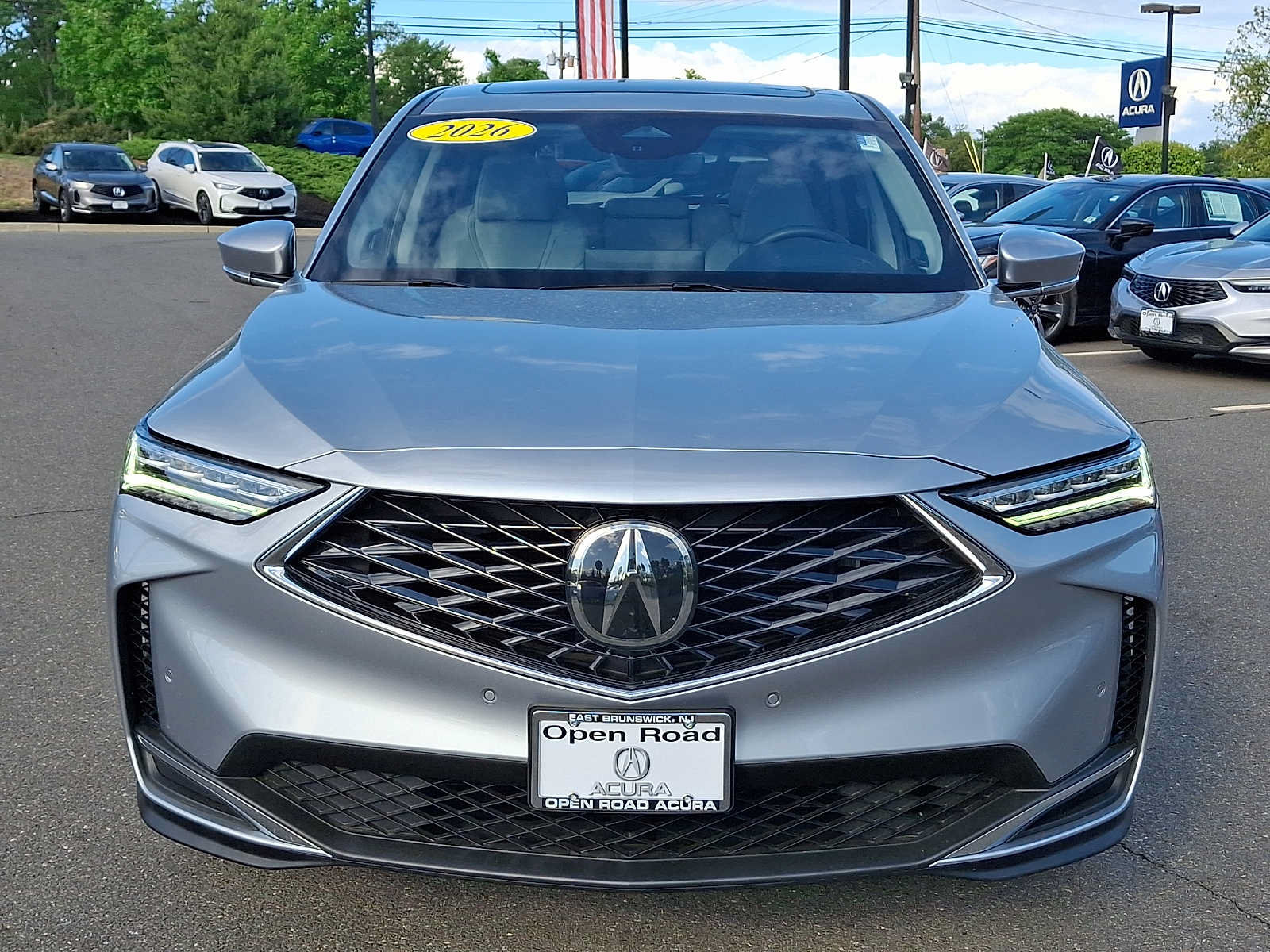 Certified 2026 Acura MDX SH-AWD w/ Technology Package image 2