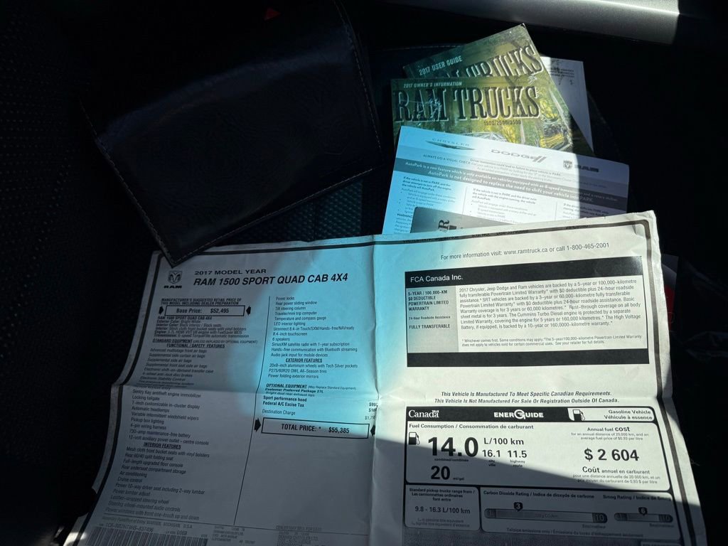 Used 2017 RAM 1500 Sport image 35
