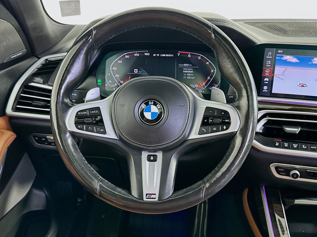 Used 2021 BMW X7 M50i w/ Executive Package AWD/4WD image 14