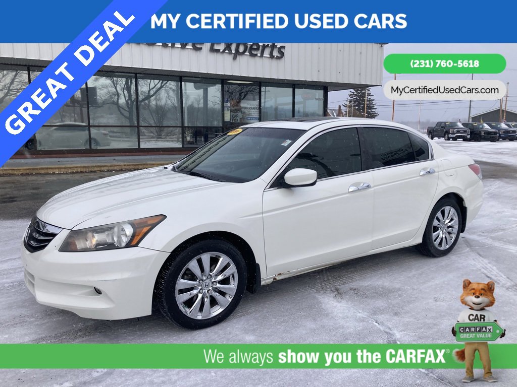Used 2011 Honda Accord EX-L image 1