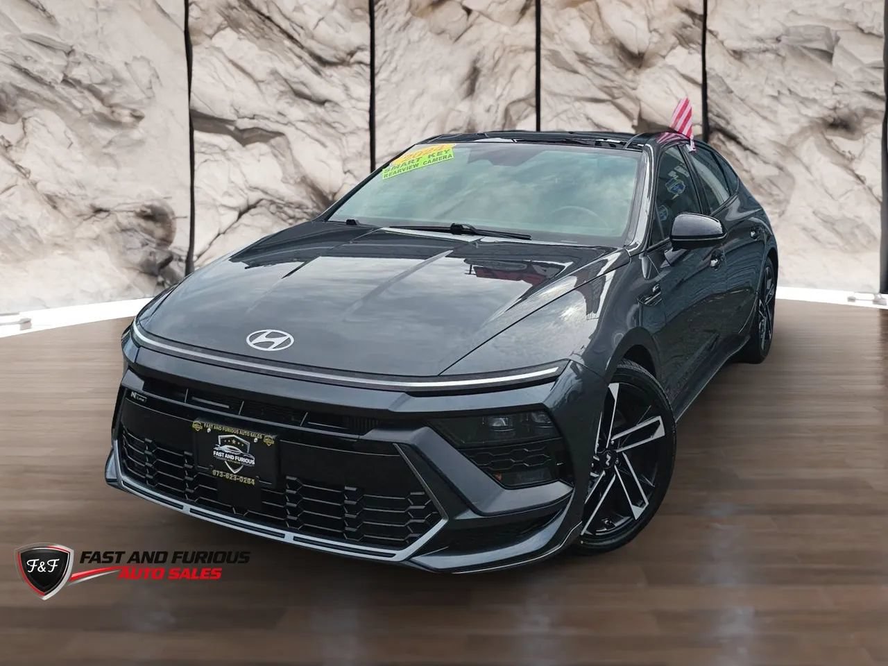 Used 2024 Hyundai Sonata N Line FWD image 3