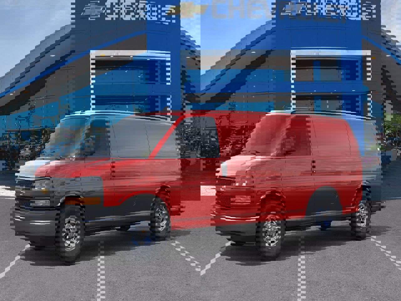 New 2026 Chevrolet Express 3500 w/ Driver Convenience Package image 26