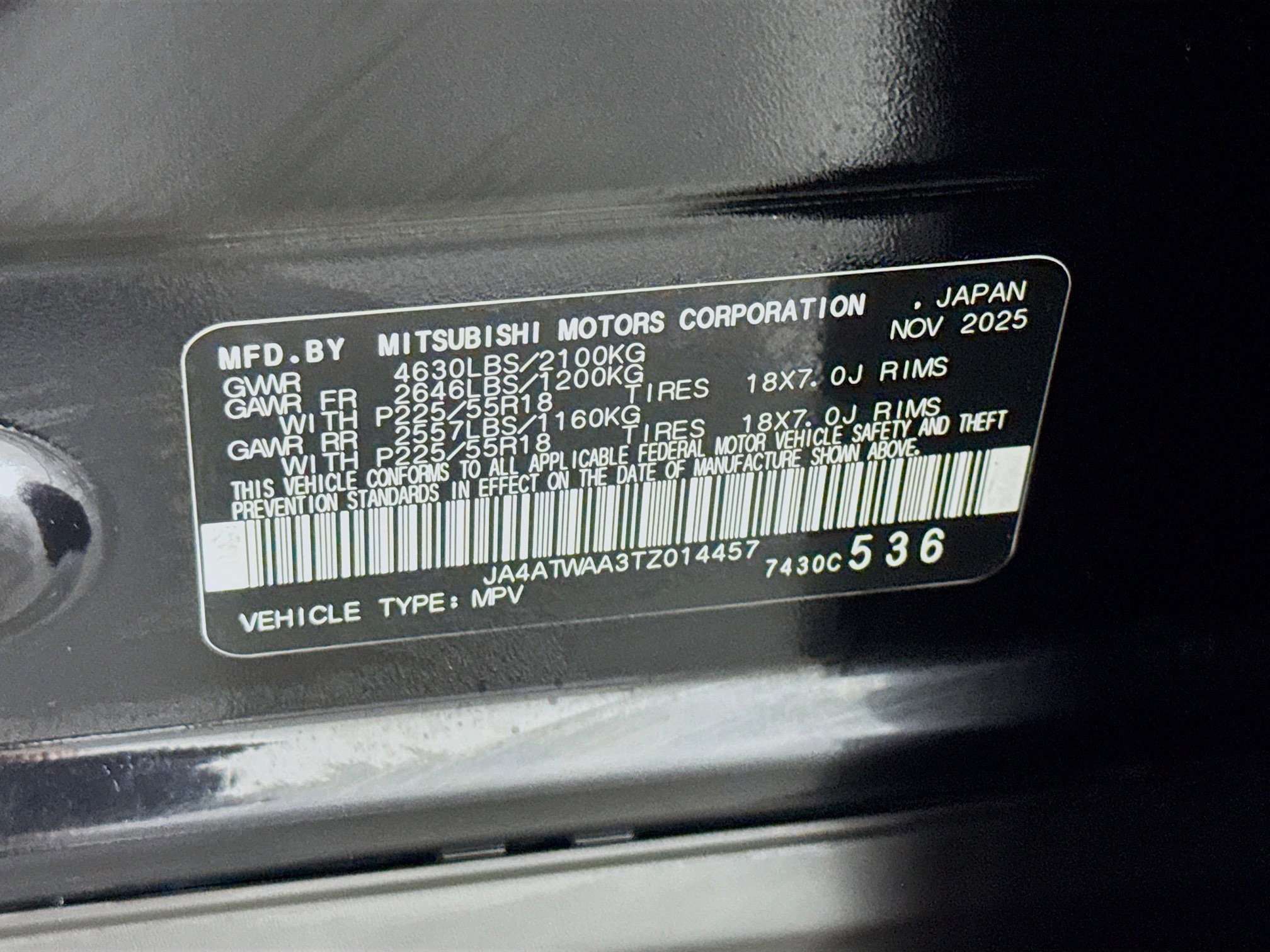 Used 2026 Mitsubishi Eclipse Cross SE AWD/4WD image 39