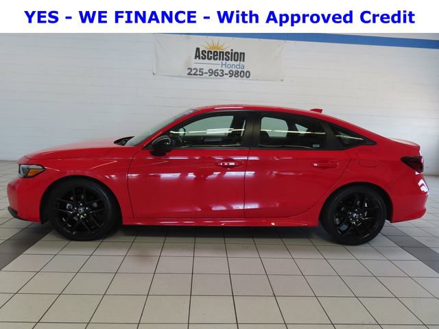 Used 2025 Honda Civic Sport image 3