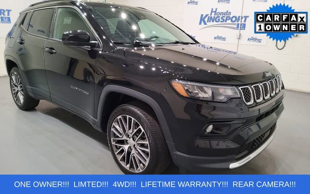 Used 2023 Jeep Compass Limited w/ Elite Group AWD/4WD image 1
