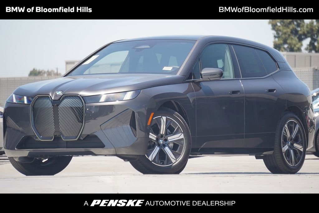 Used 2026 BMW iX xDrive45 w/ Premium Package