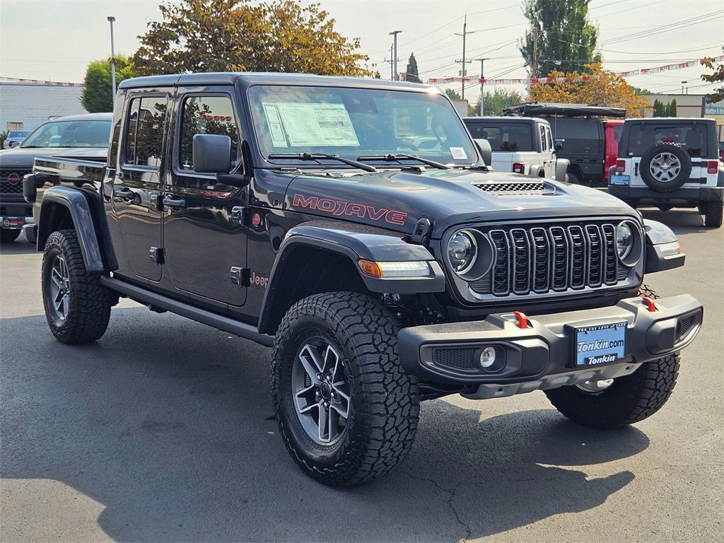 New 2025 Jeep Gladiator Mojave image 8