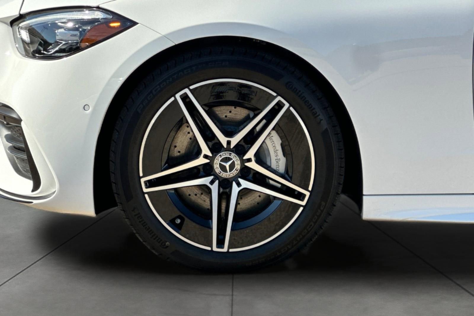 New 2025 Mercedes-Benz C 300 4MATIC Sedan image 3