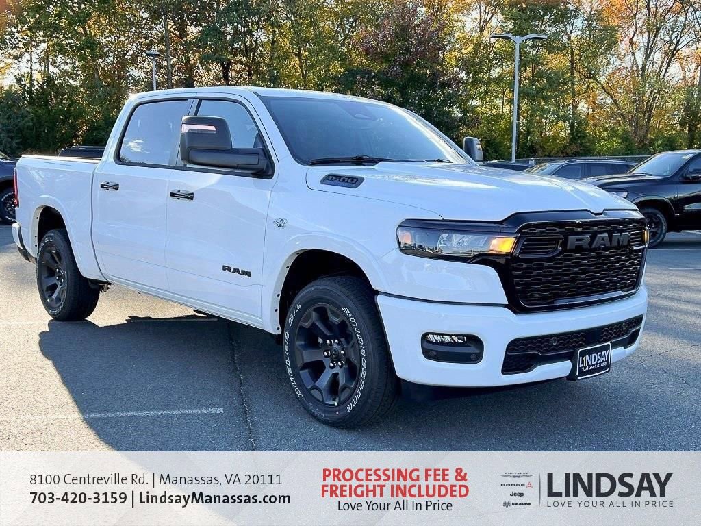 New 2026 RAM 1500 Big Horn